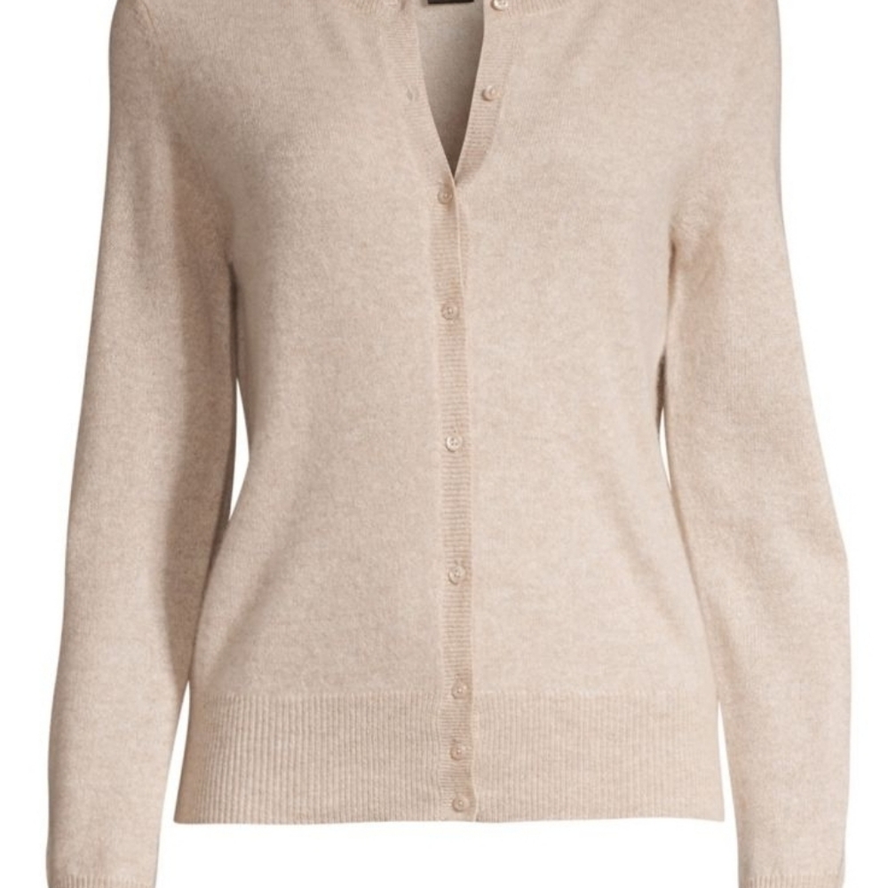 Ladies Cashmere Cardigan